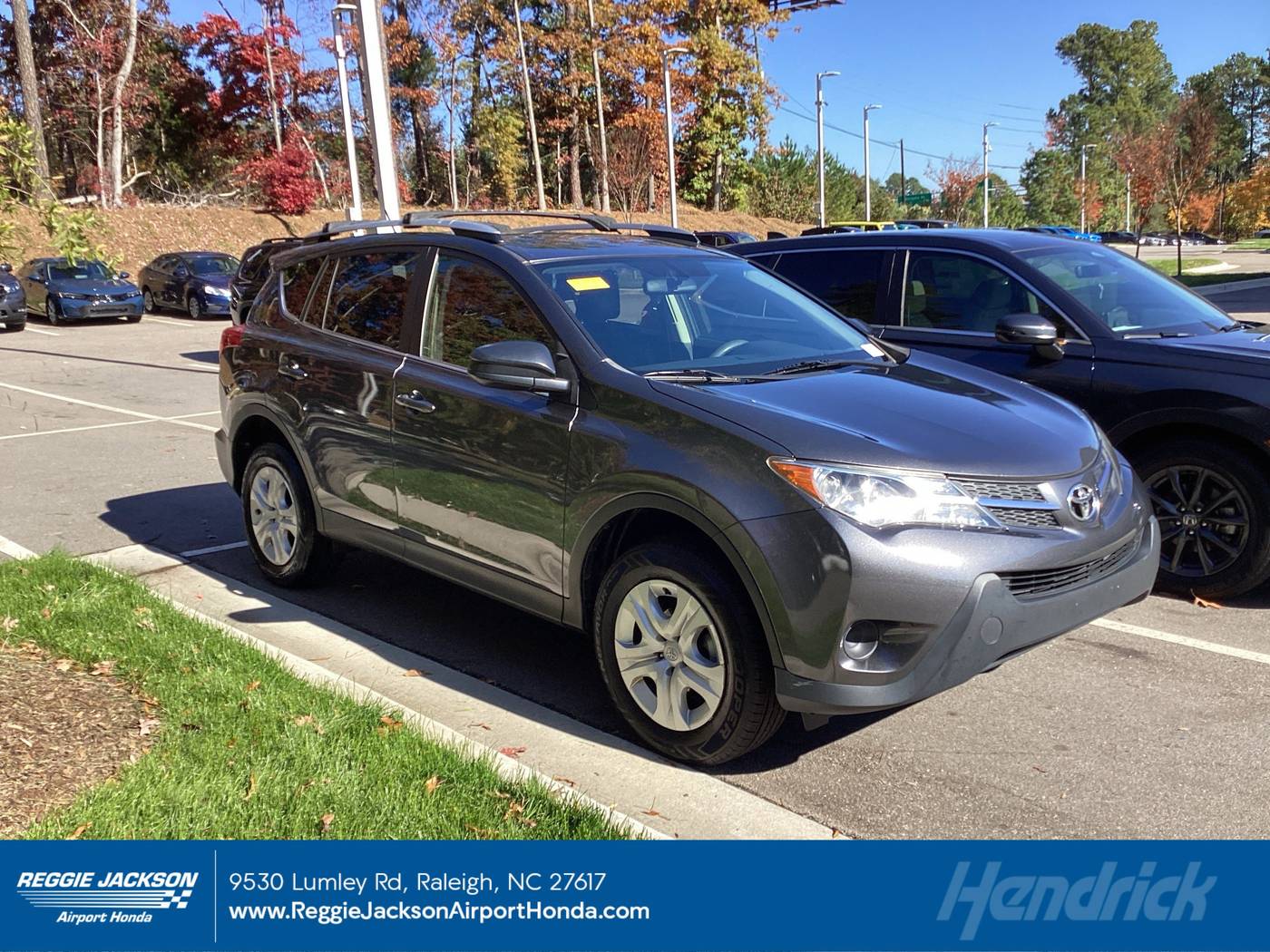 2015 Toyota RAV4 LE — SUV — 160,769 mi — Morrisville, NC