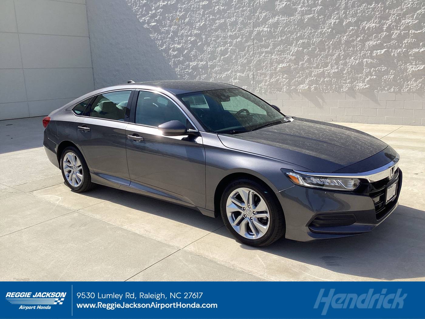 2019 Honda Accord LX — Sedan — 39,484 mi — Morrisville, NC