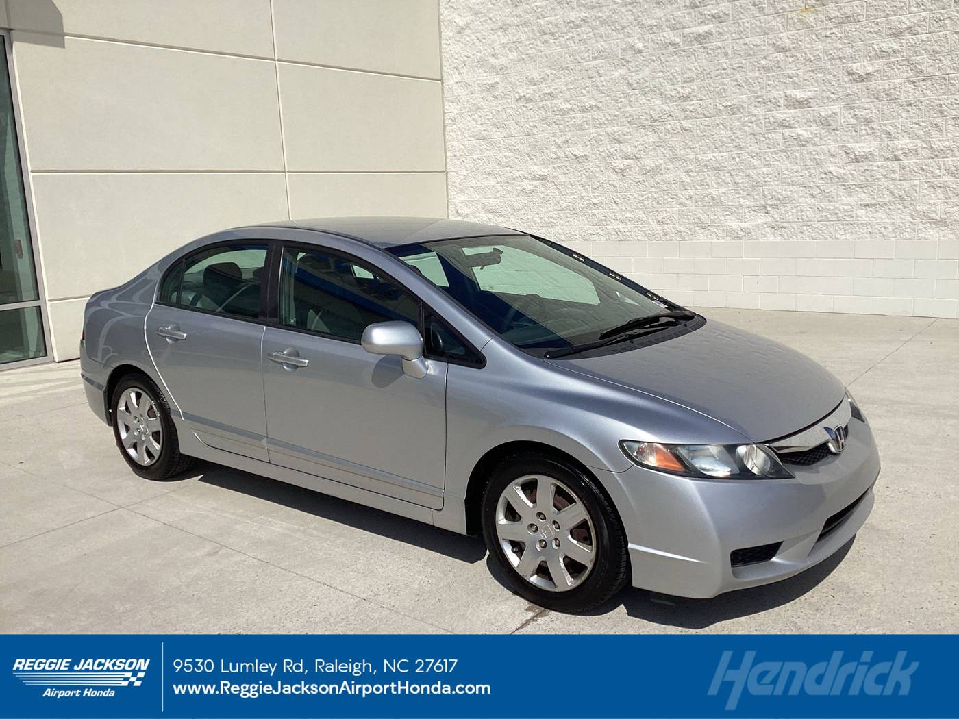 2010 Honda Civic LX — Sedan — 144,211 mi — Morrisville, NC