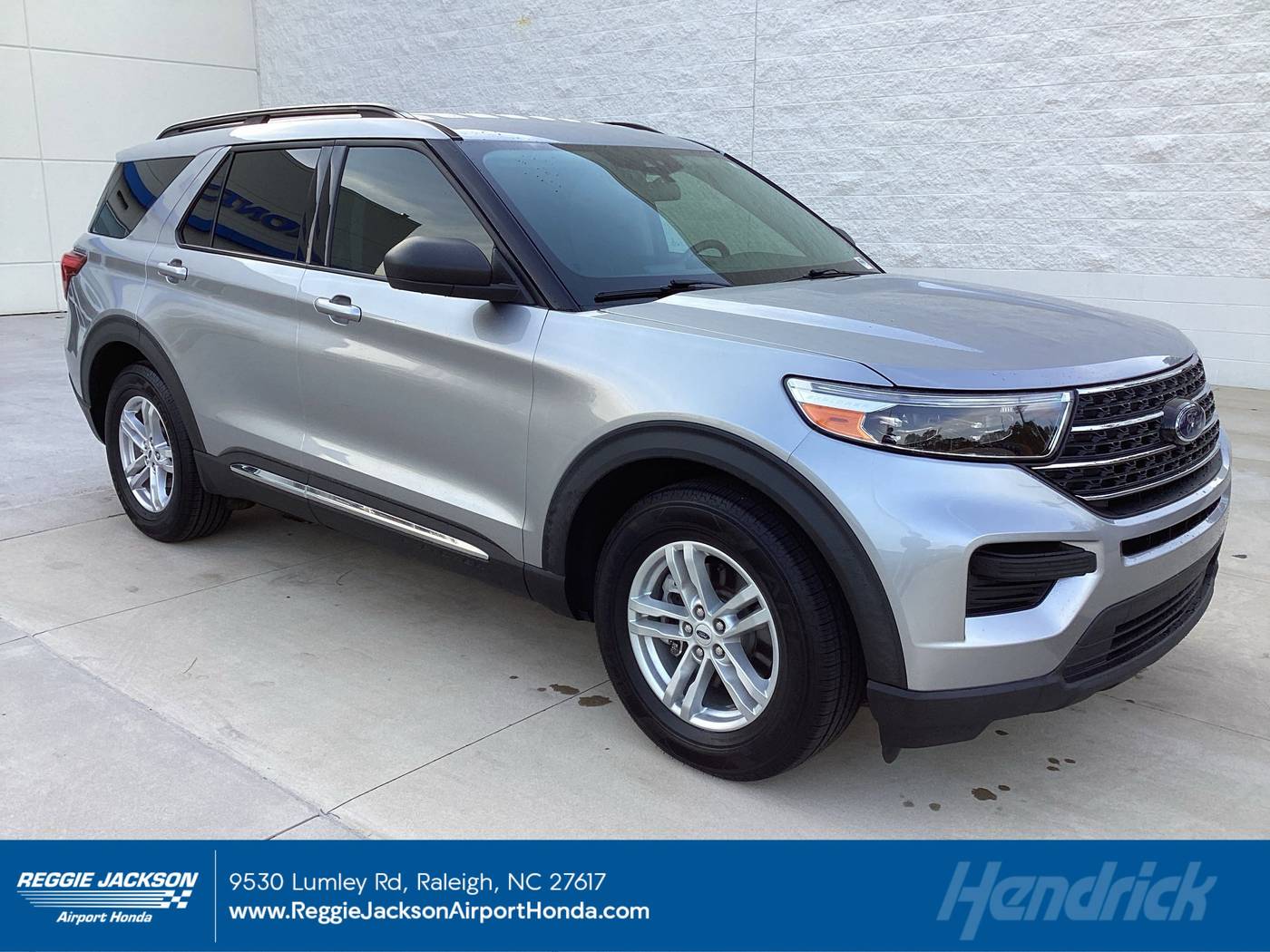 2021 Ford Explorer XLT — SUV — 43,825 mi — Morrisville, NC