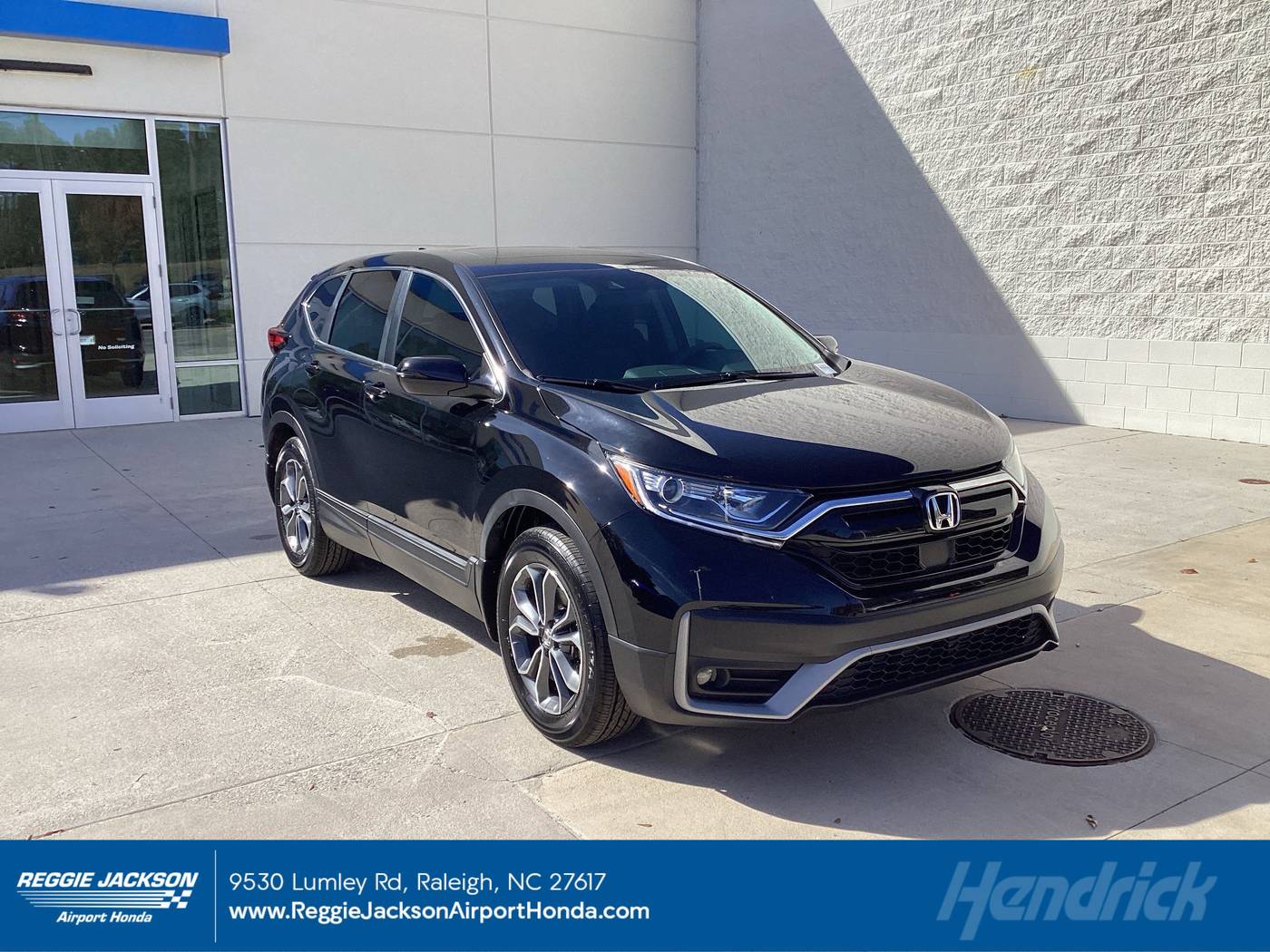 2022 Honda CR-V EX — SUV — 21,563 mi — Morrisville, NC