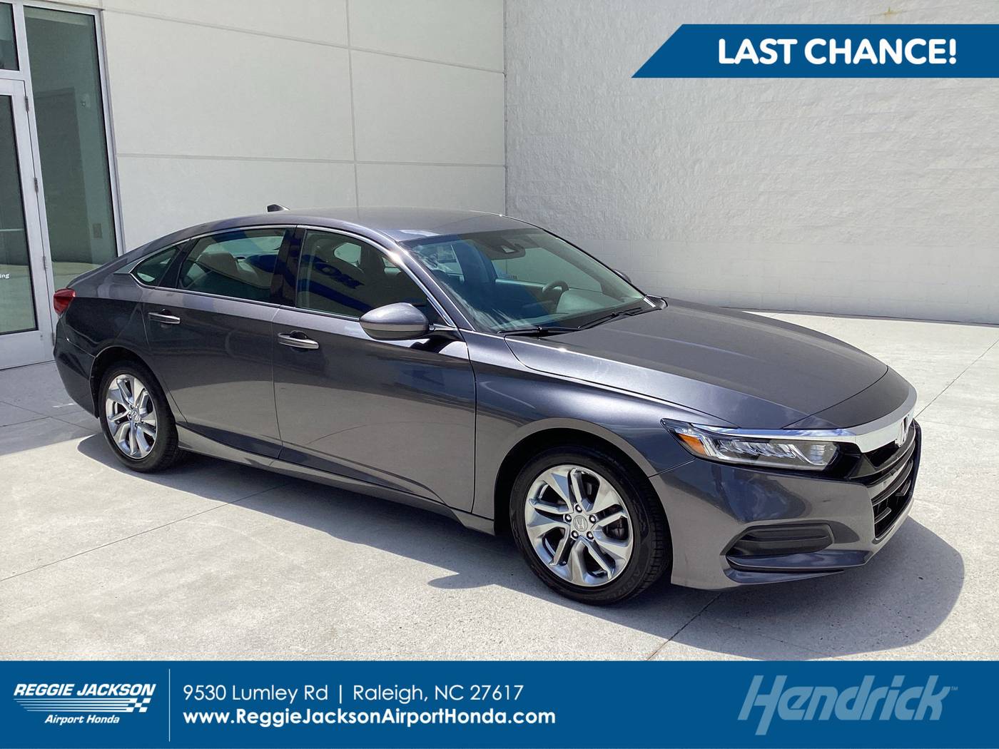 2019 Honda Accord LX — Sedan — 57,199 mi — Morrisville, NC