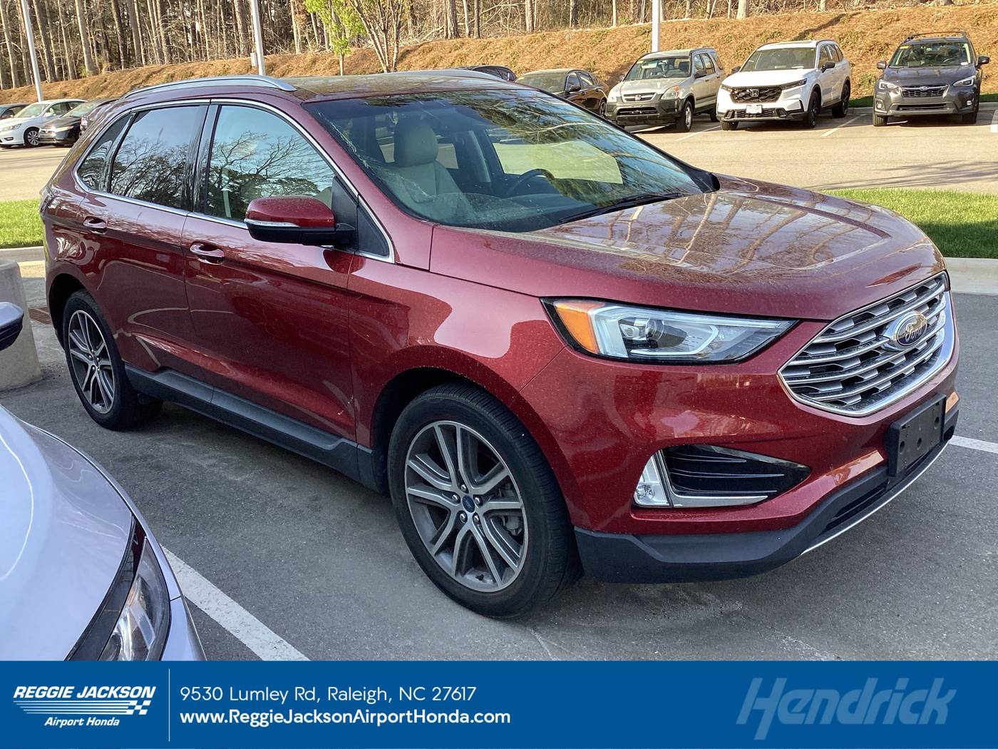 2019 Ford Edge Titanium — SUV — 62,410 mi — Morrisville, NC