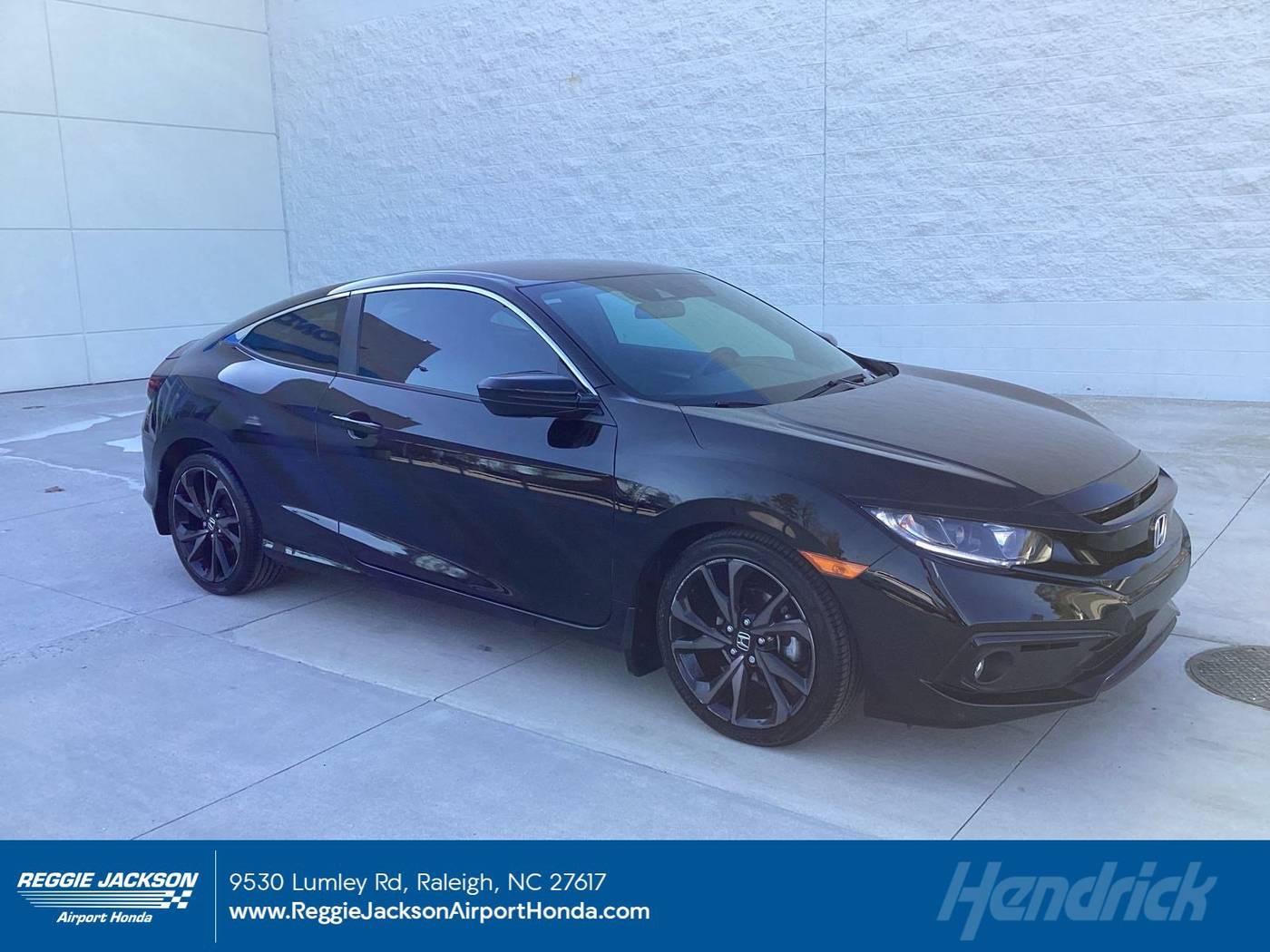 2020 Honda Civic Sport — Coupe — 46,334 mi — Morrisville, NC