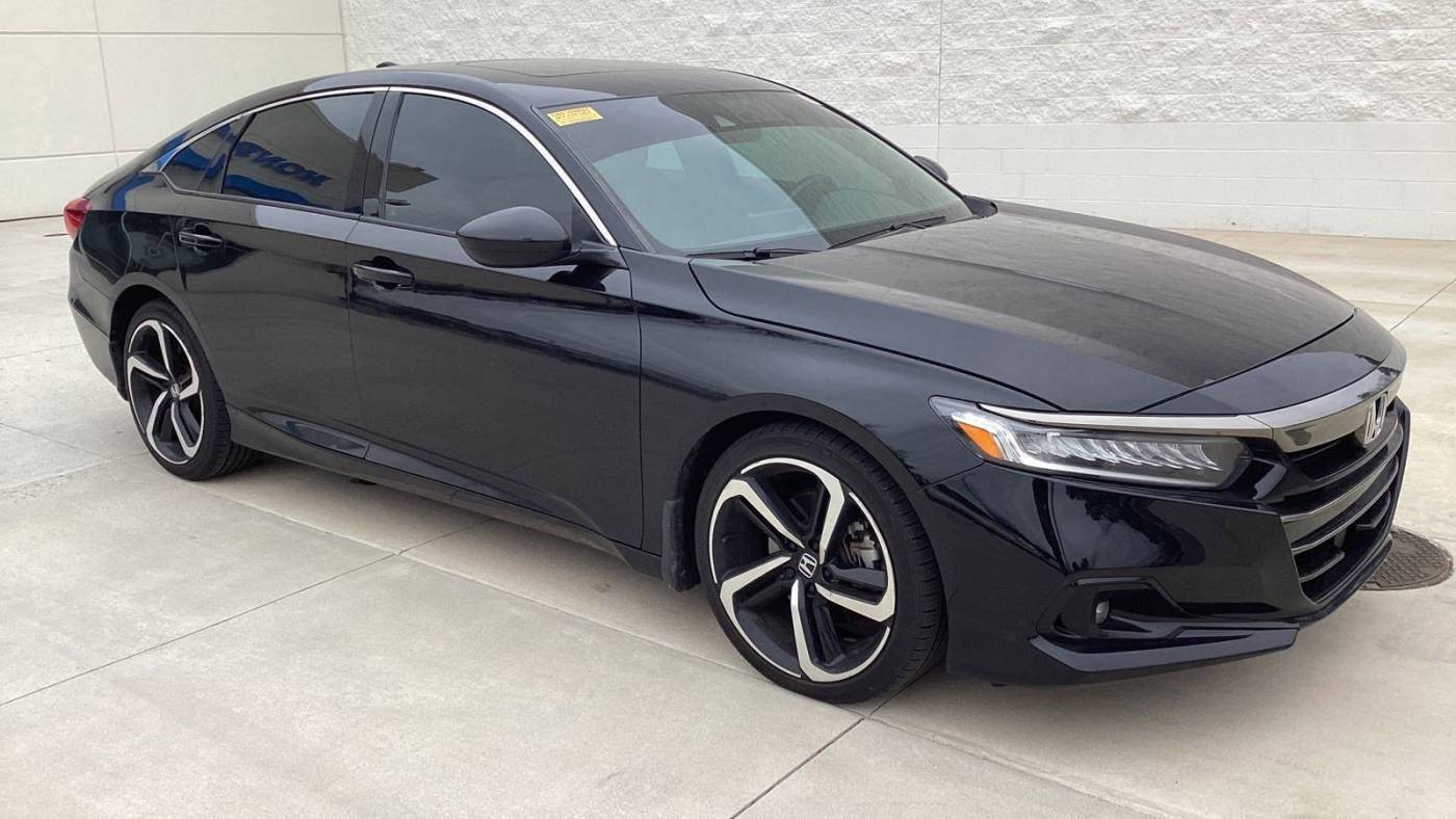 2021 Honda Accord Sport — Sedan — 80,992 mi — Morrisville, NC