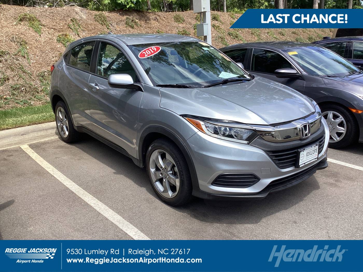 2019 Honda HR-V LX — SUV — 58,437 mi — Morrisville, NC