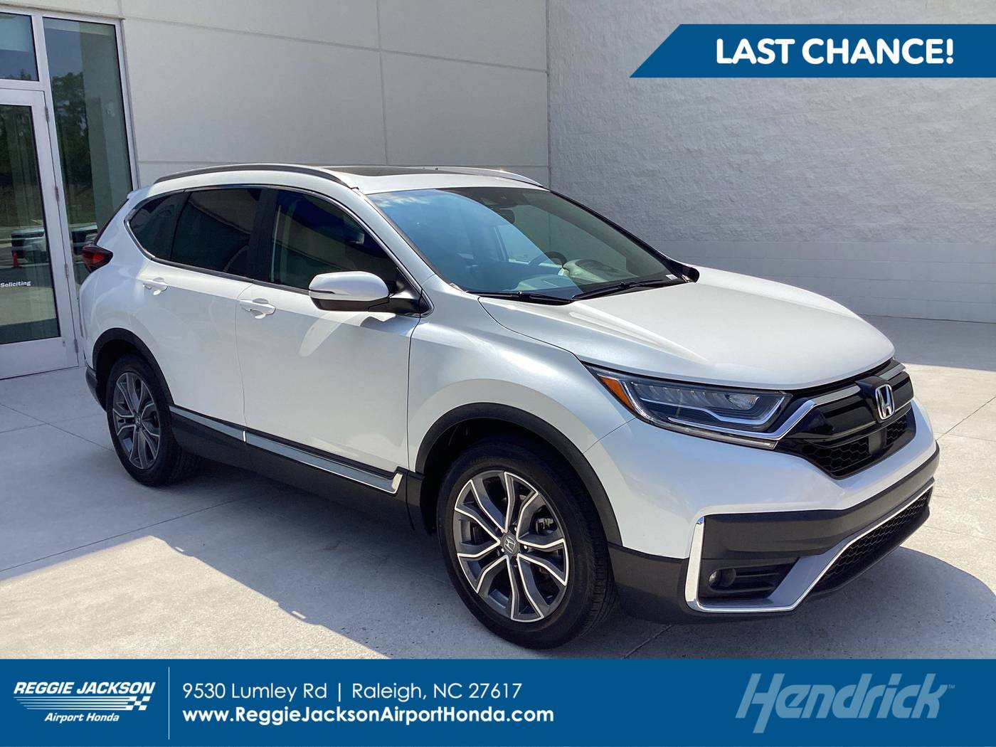 2020 Honda CR-V Touring — SUV — 44,370 mi — Morrisville, NC