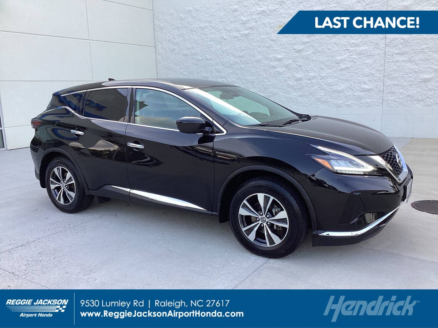 2021 Nissan Murano S — SUV — 64,682 mi — Morrisville, NC