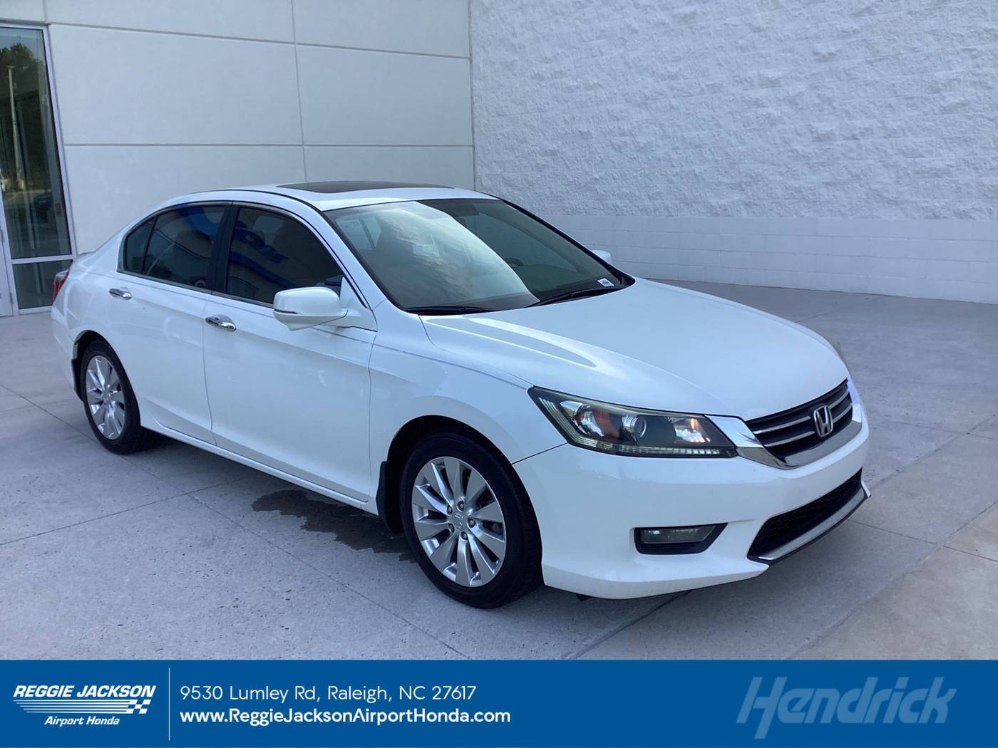2015 Honda Accord EX — Sedan — 139,829 mi — Morrisville, NC