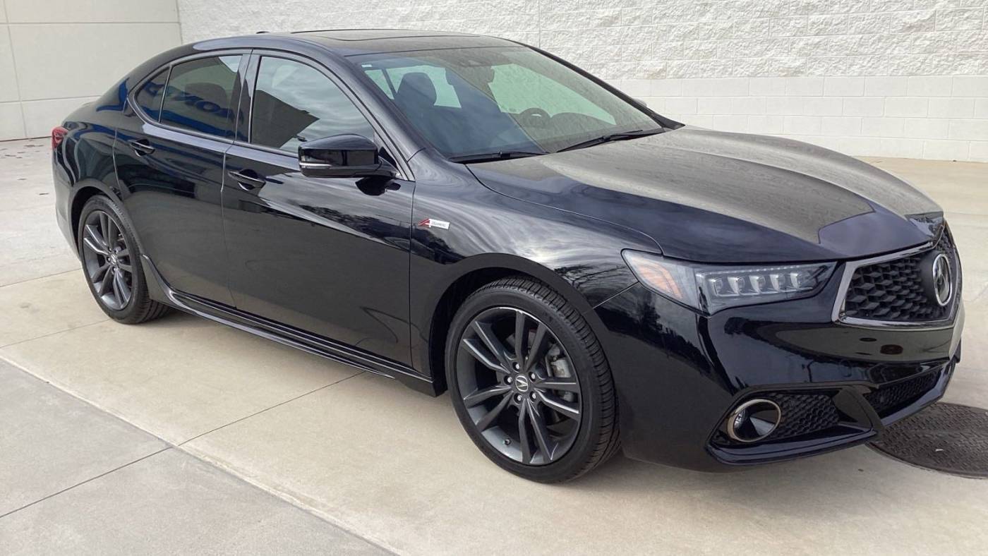 2018 Acura TLX A-Spec Package — Sedan — 58,202 mi — Morrisville, NC