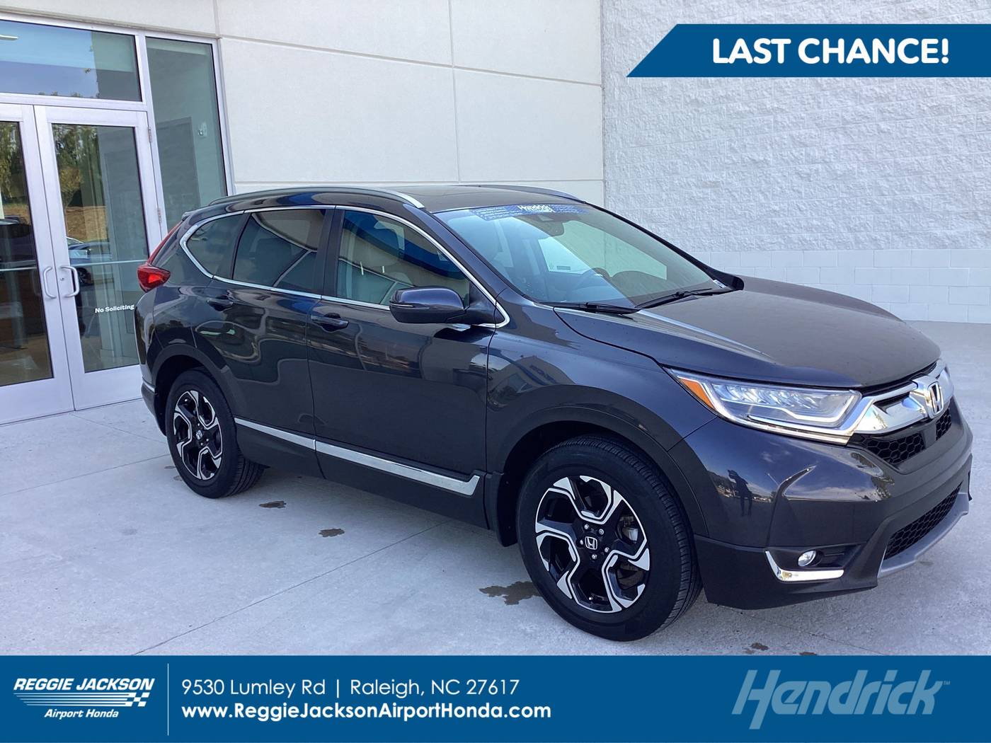 2018 Honda CR-V Touring — SUV — 9,604 mi — Morrisville, NC