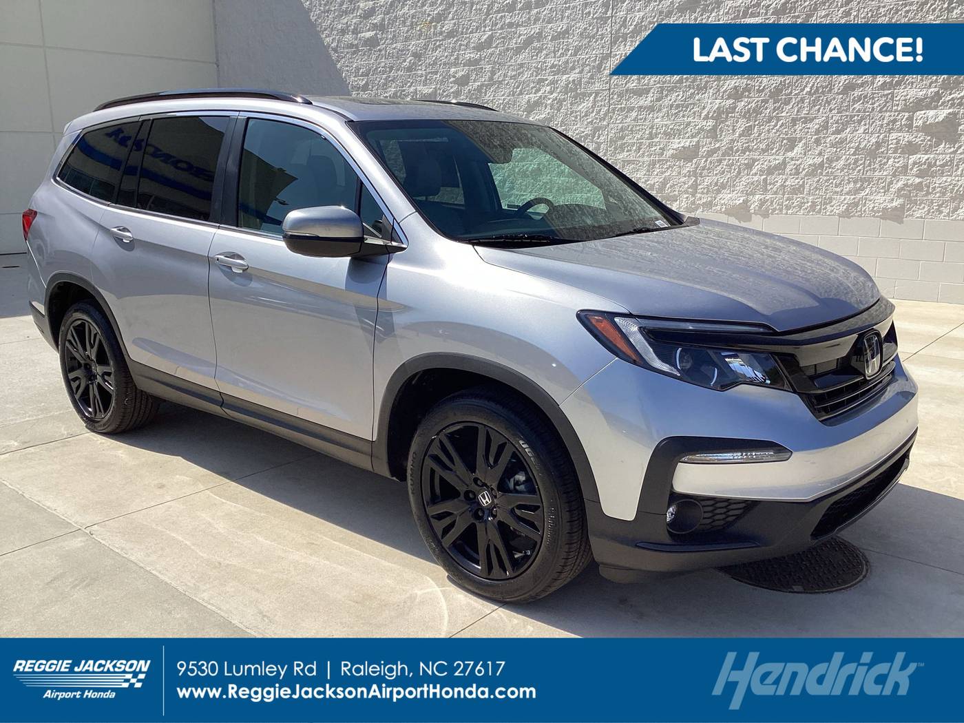 2022 Honda Pilot Special Edition — SUV — 45,082 mi — Morrisville, NC