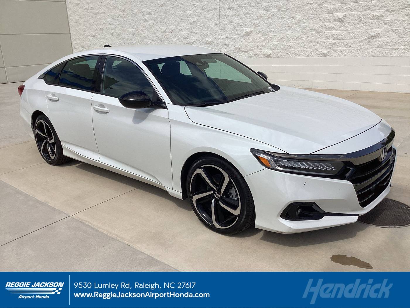 2022 Honda Accord Sport — Sedan — 99,396 mi — Morrisville, NC