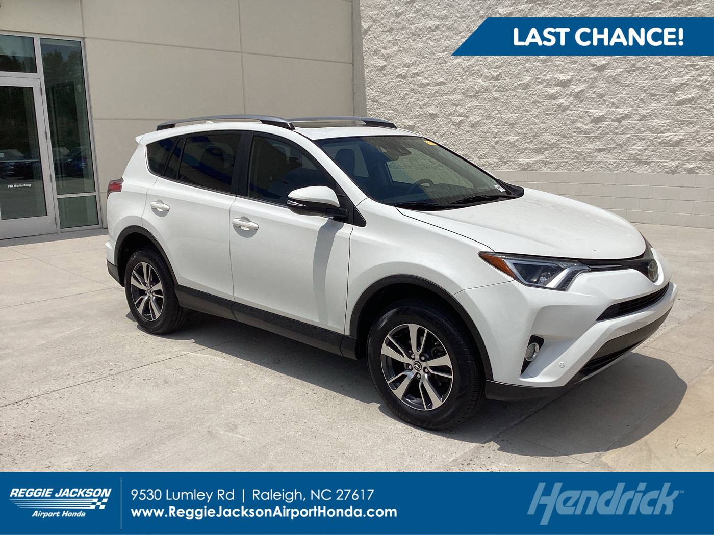 2018 Toyota RAV4 XLE — SUV — 80,612 mi — Morrisville, NC