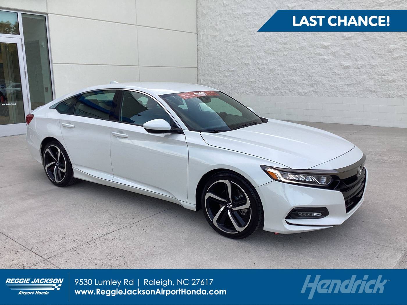 2020 Honda Accord Sport — Sedan — 138,438 mi — Morrisville, NC