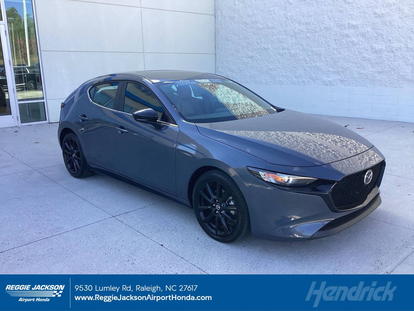 2024 Mazda Mazda3 Carbon Edition — Hatchback — 37,193 mi — Morrisville, NC