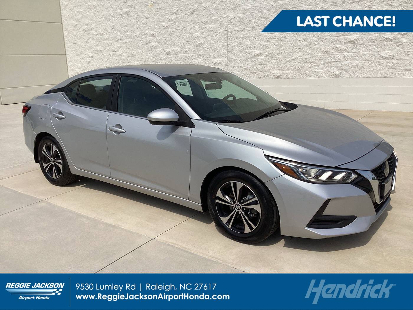 2021 Nissan Sentra SV — Sedan — 41,378 mi — Morrisville, NC