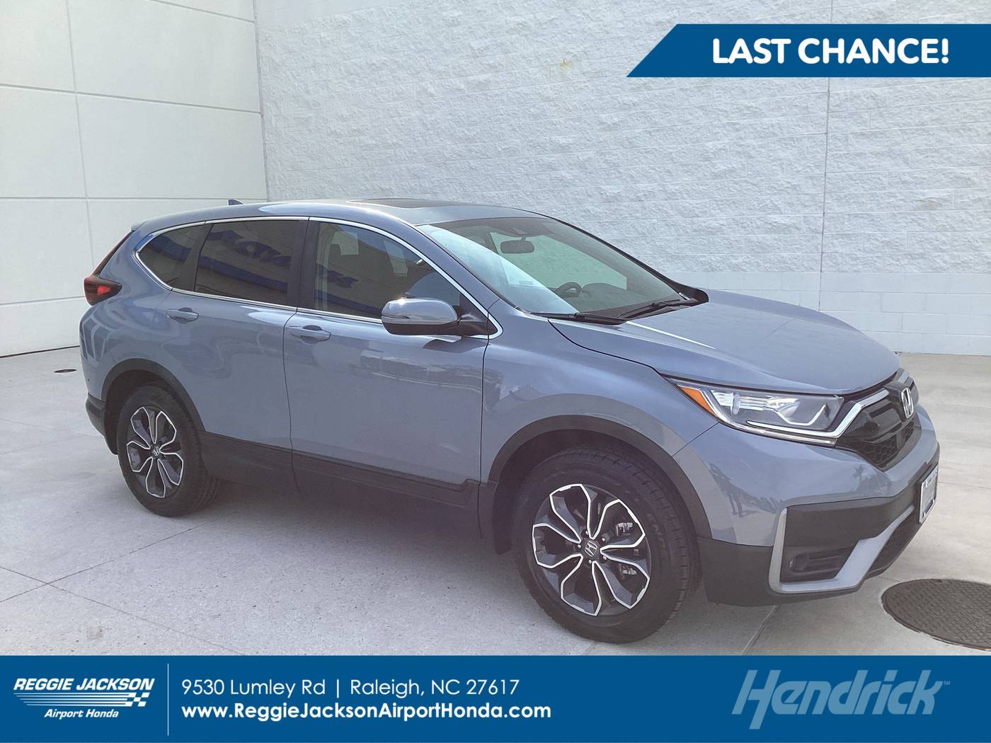 2022 Honda CR-V EX — SUV — 33,842 mi — Morrisville, NC