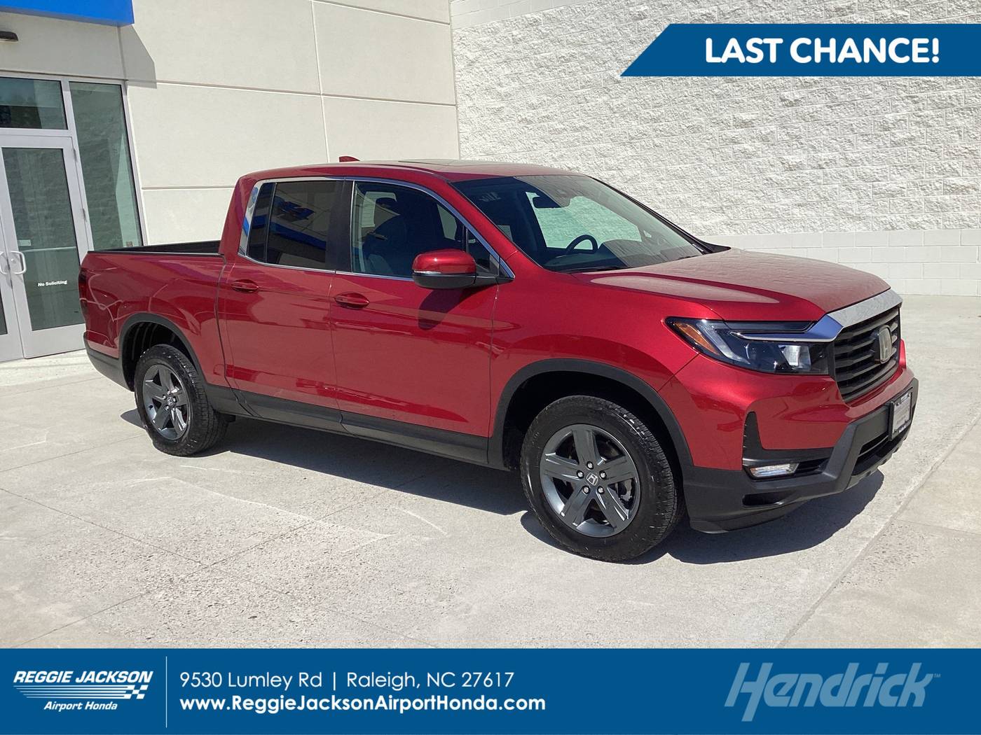 2023 Honda Ridgeline RTL — Pickup Truck — 41,512 mi — Morrisville, NC