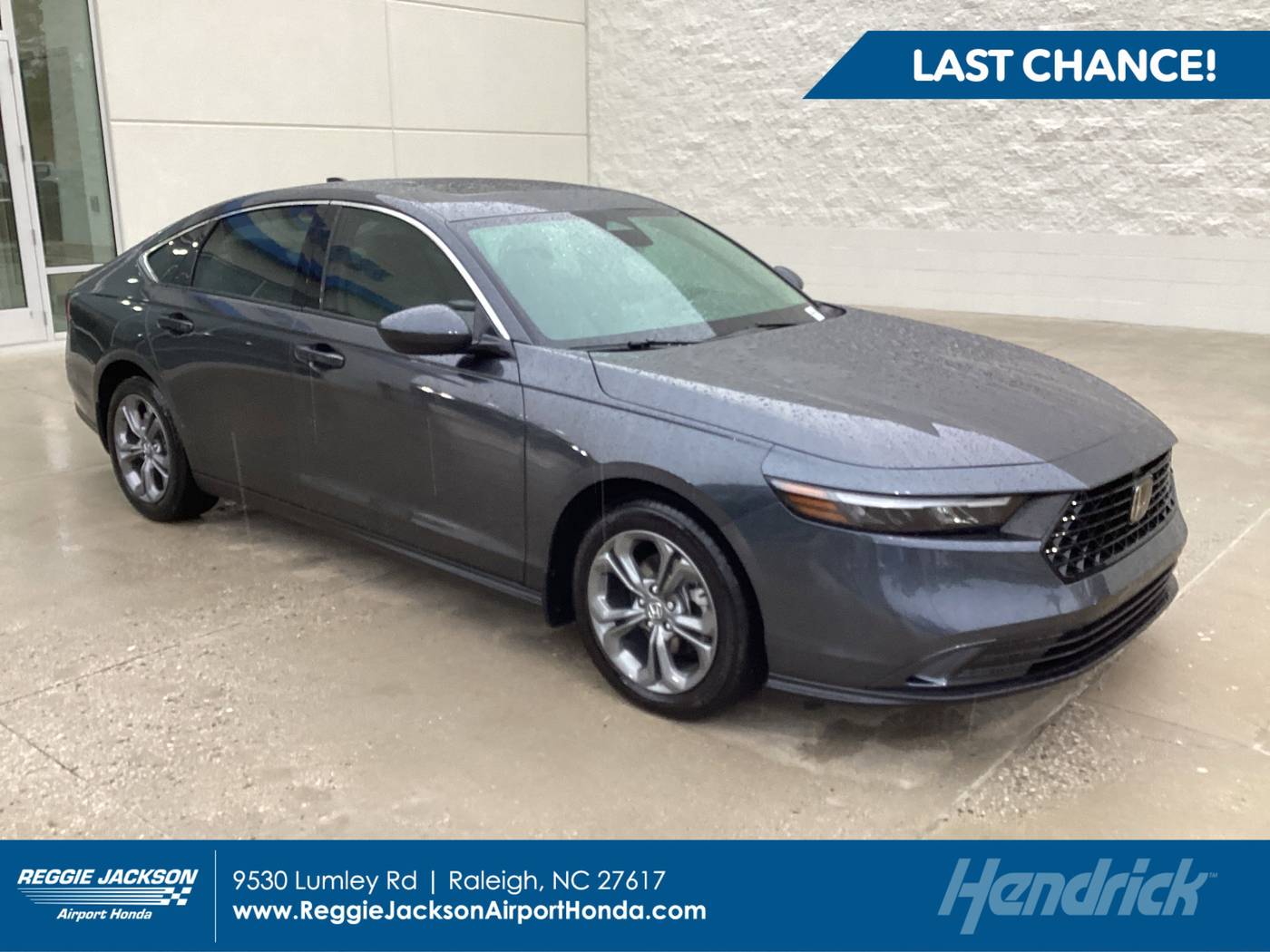 2024 Honda Accord EX — Sedan — 6,060 mi — Morrisville, NC