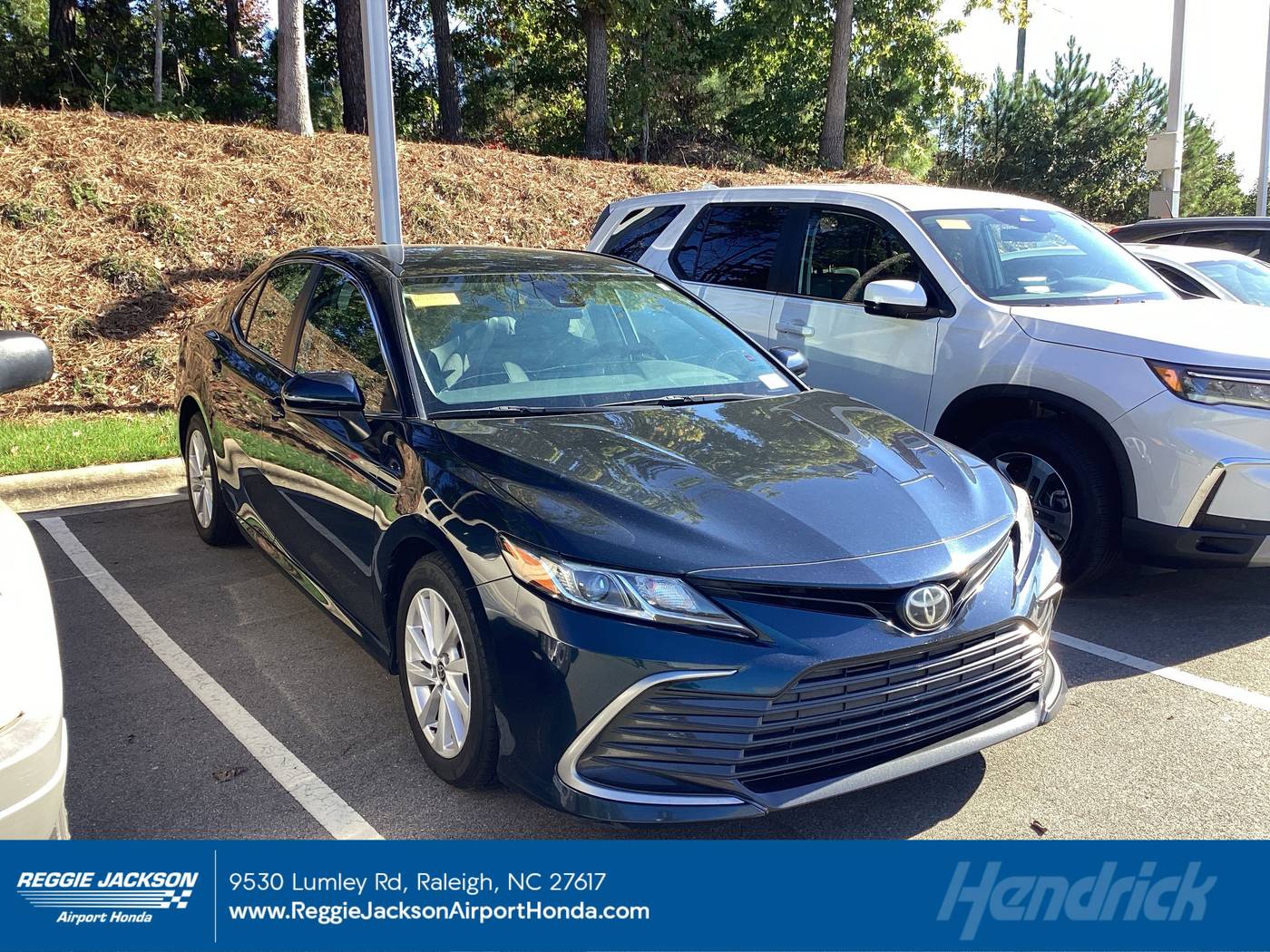 2021 Toyota Camry LE — Sedan — 92,017 mi — Morrisville, NC