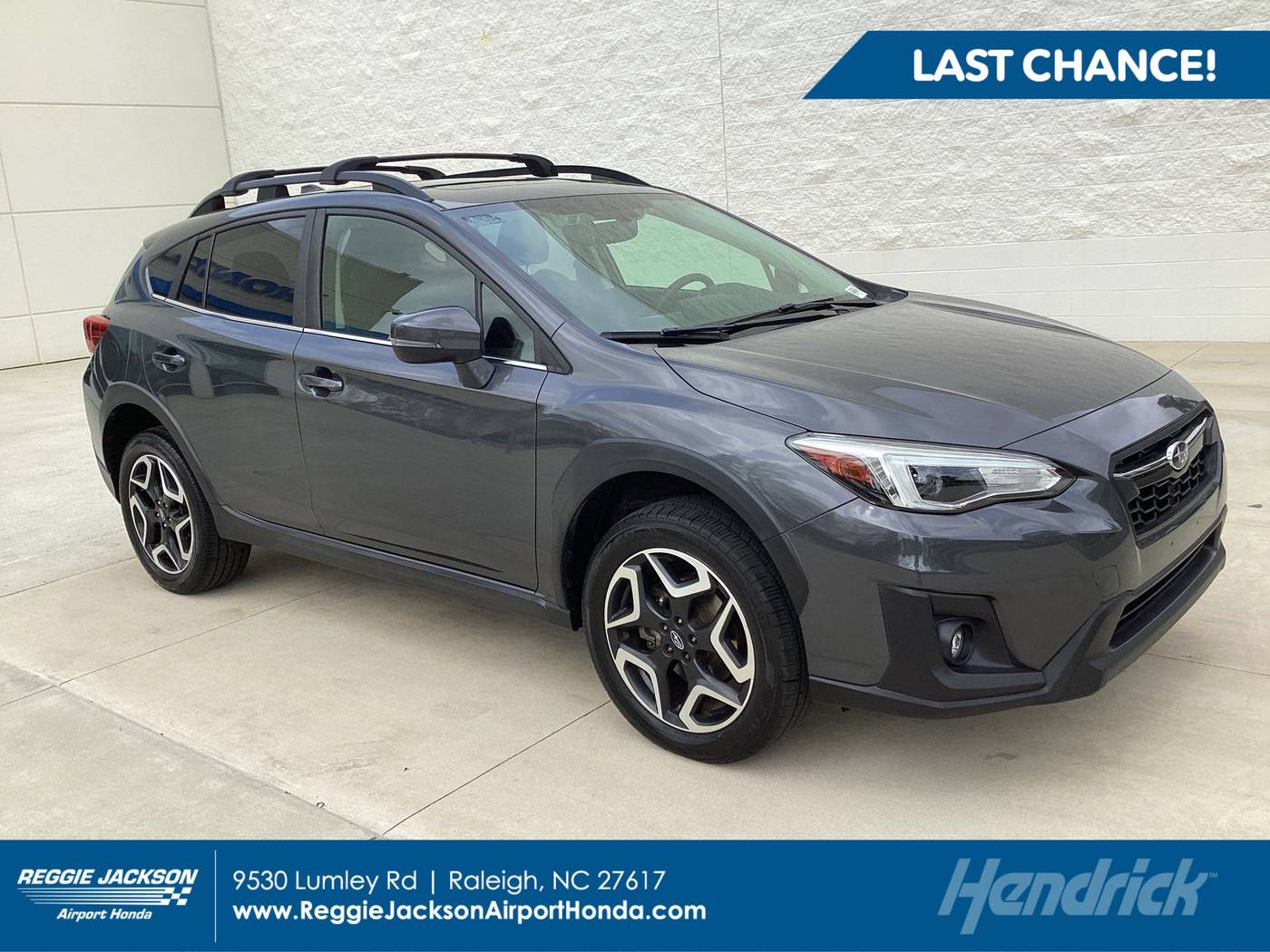 2020 Subaru Crosstrek Limited — SUV — 69,097 mi — Morrisville, NC