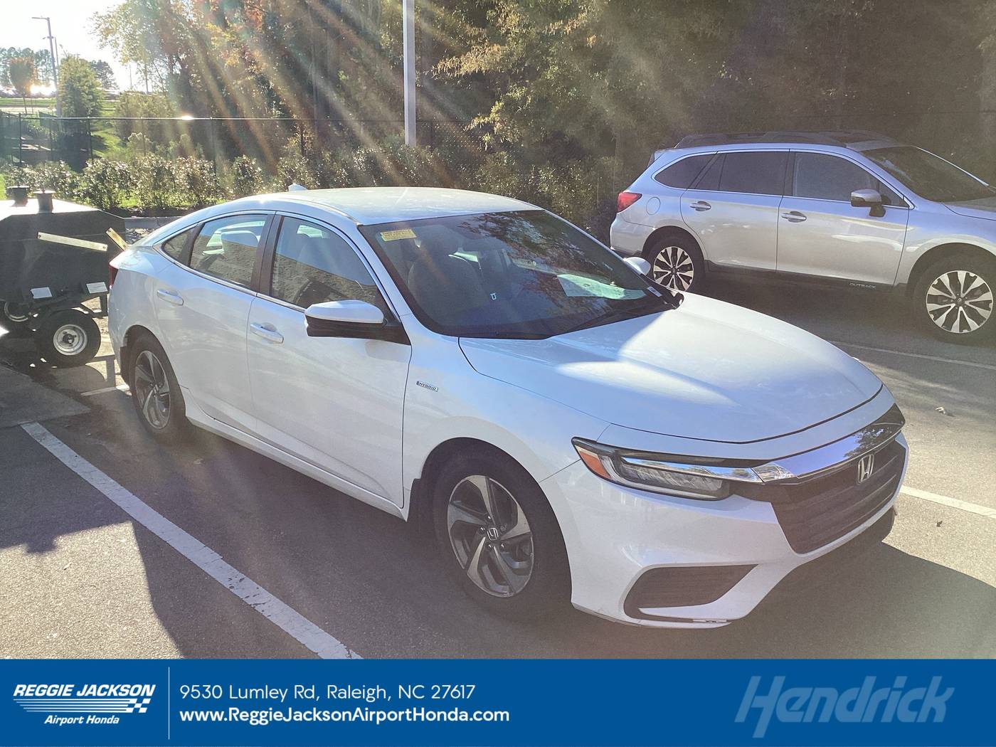 2019 Honda Insight EX — Sedan — 121,092 mi — Morrisville, NC
