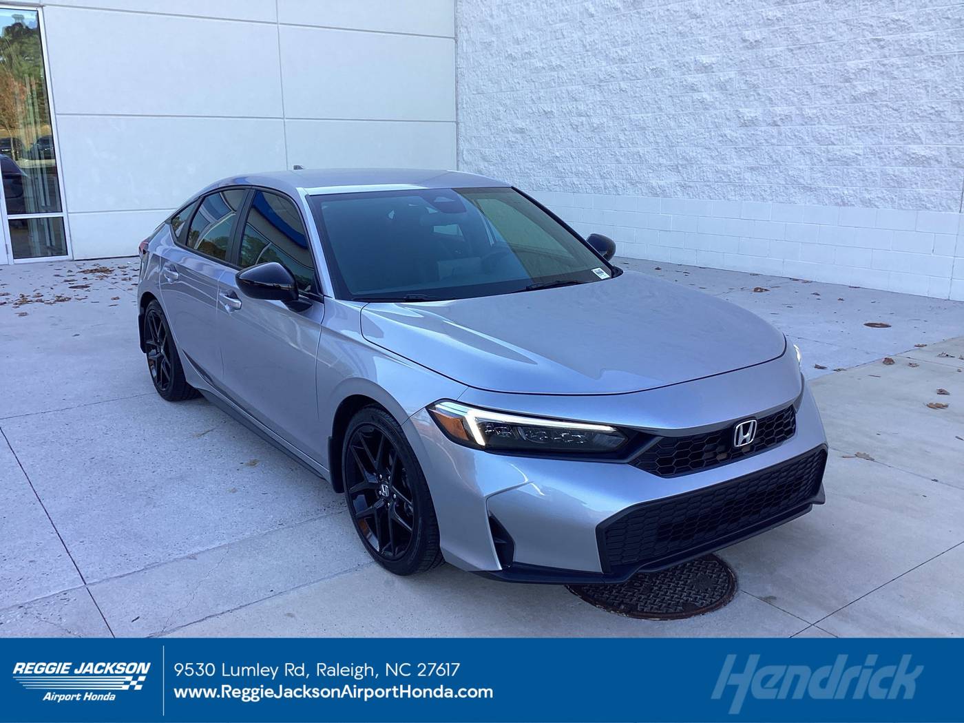 2025 Honda Civic Sport — Hatchback — 1,862 mi — Morrisville, NC