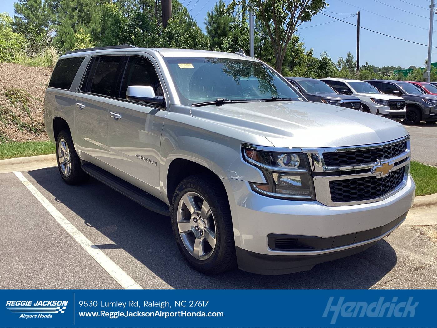 2017 Chevrolet Suburban LT — SUV — 102,700 mi — Morrisville, NC
