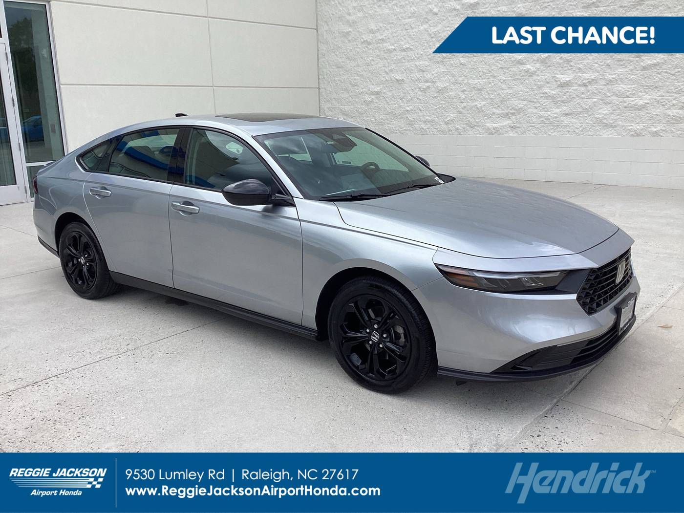 2025 Honda Accord SE — Sedan — 13,244 mi — Morrisville, NC