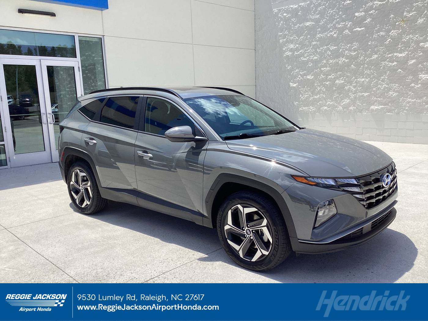 2024 Hyundai Tucson SEL — SUV — 24,694 mi — Morrisville, NC