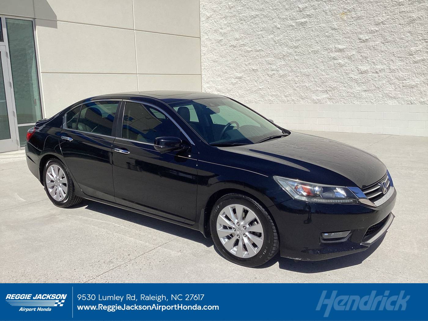 2014 Honda Accord EX-L — Sedan — 124,458 mi — Morrisville, NC