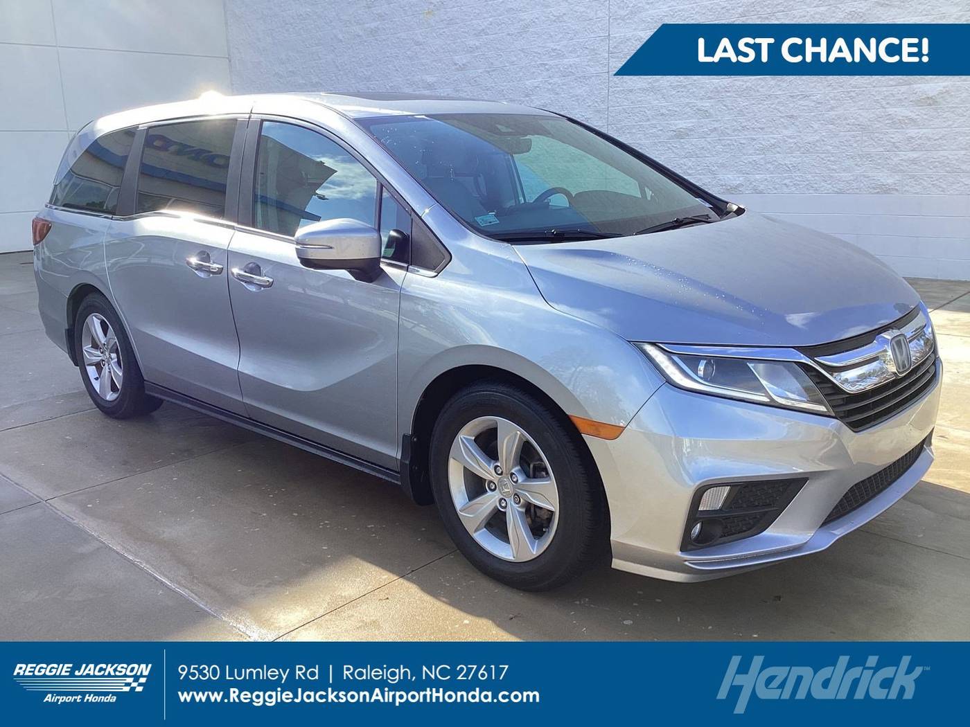 2018 Honda Odyssey EX-L — Minivan — 118,979 mi — Morrisville, NC
