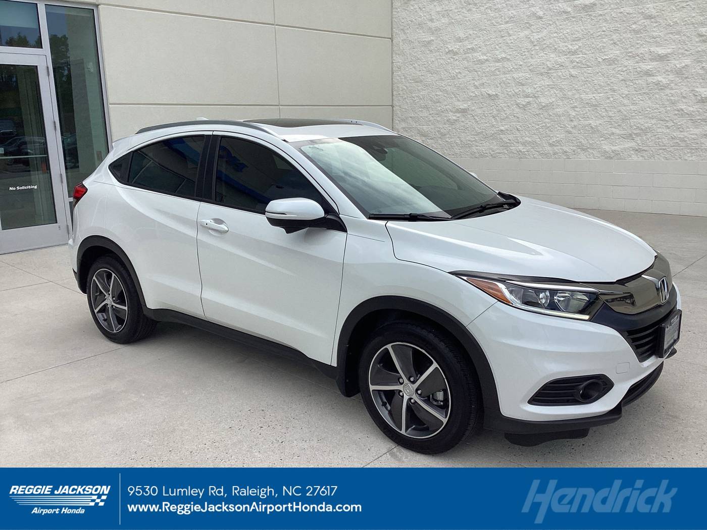2021 Honda HR-V EX — SUV — 35,048 mi — Morrisville, NC