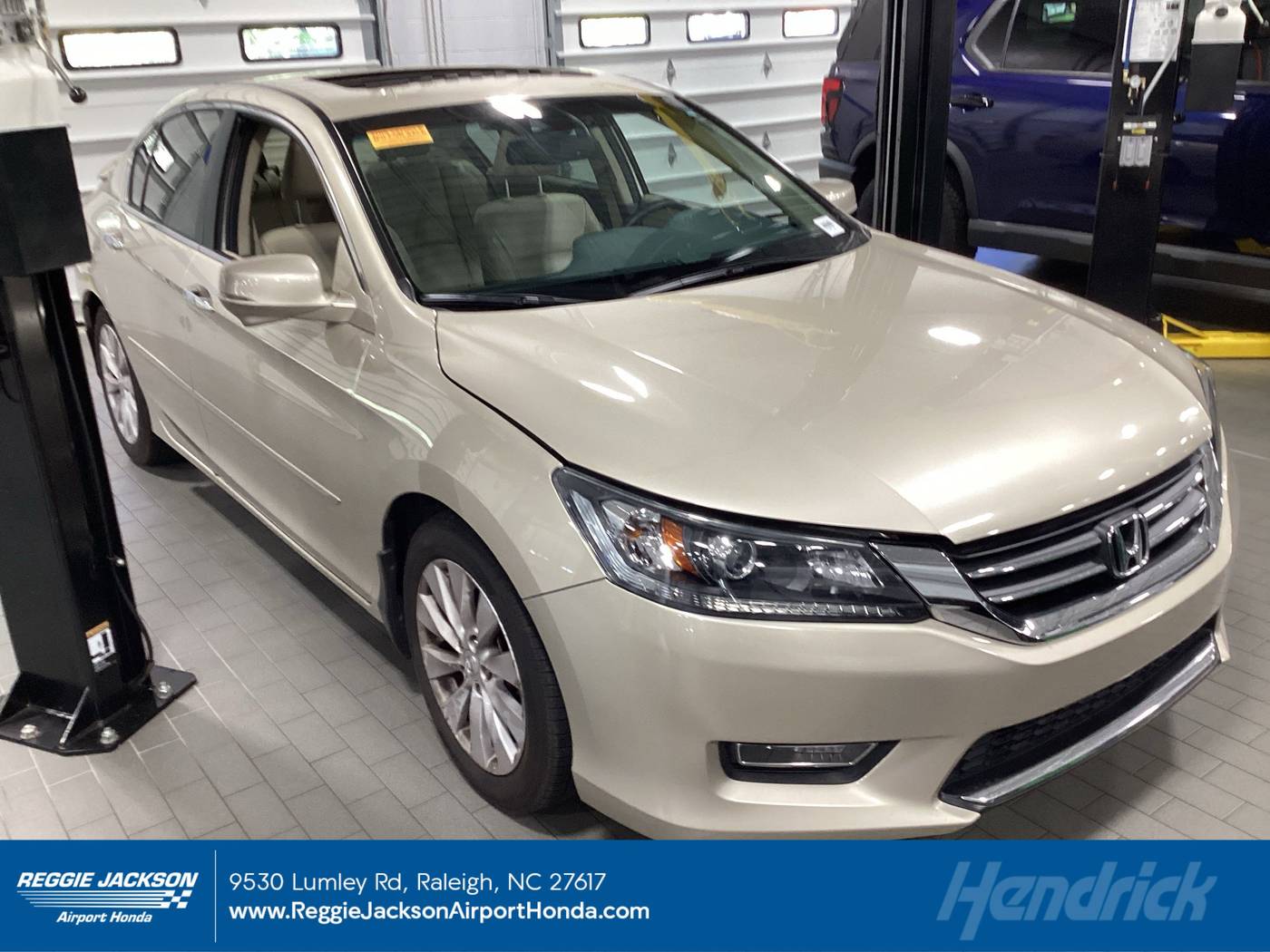 2013 Honda Accord EX-L — Sedan — 100,762 mi — Morrisville, NC