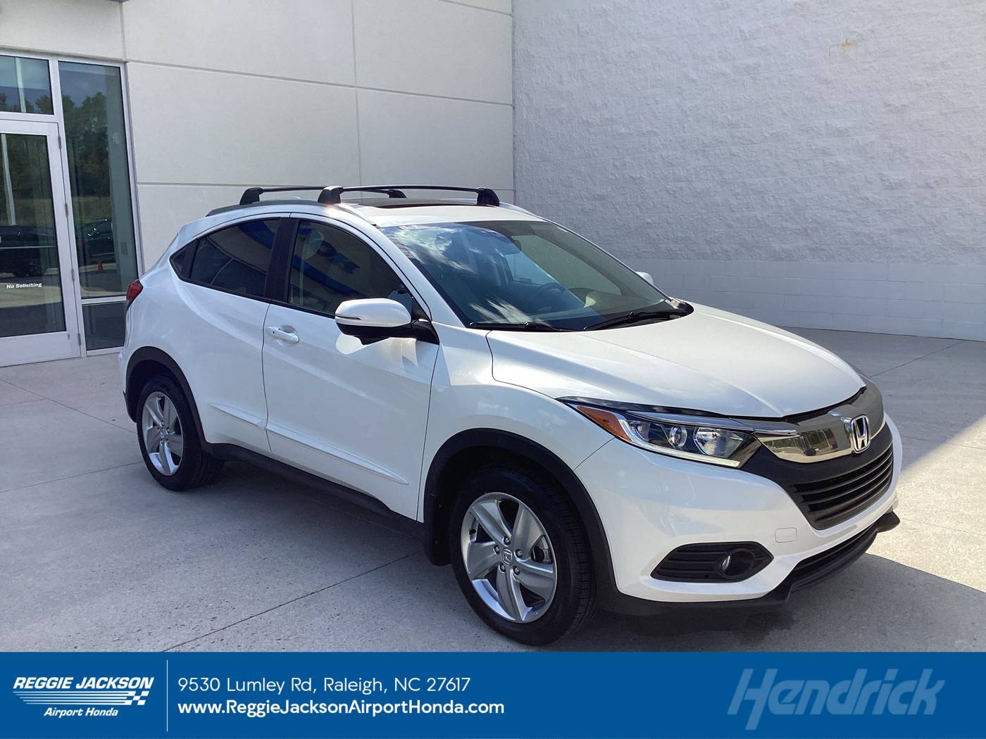 2020 Honda HR-V EX-L — SUV — 50,094 mi — Morrisville, NC