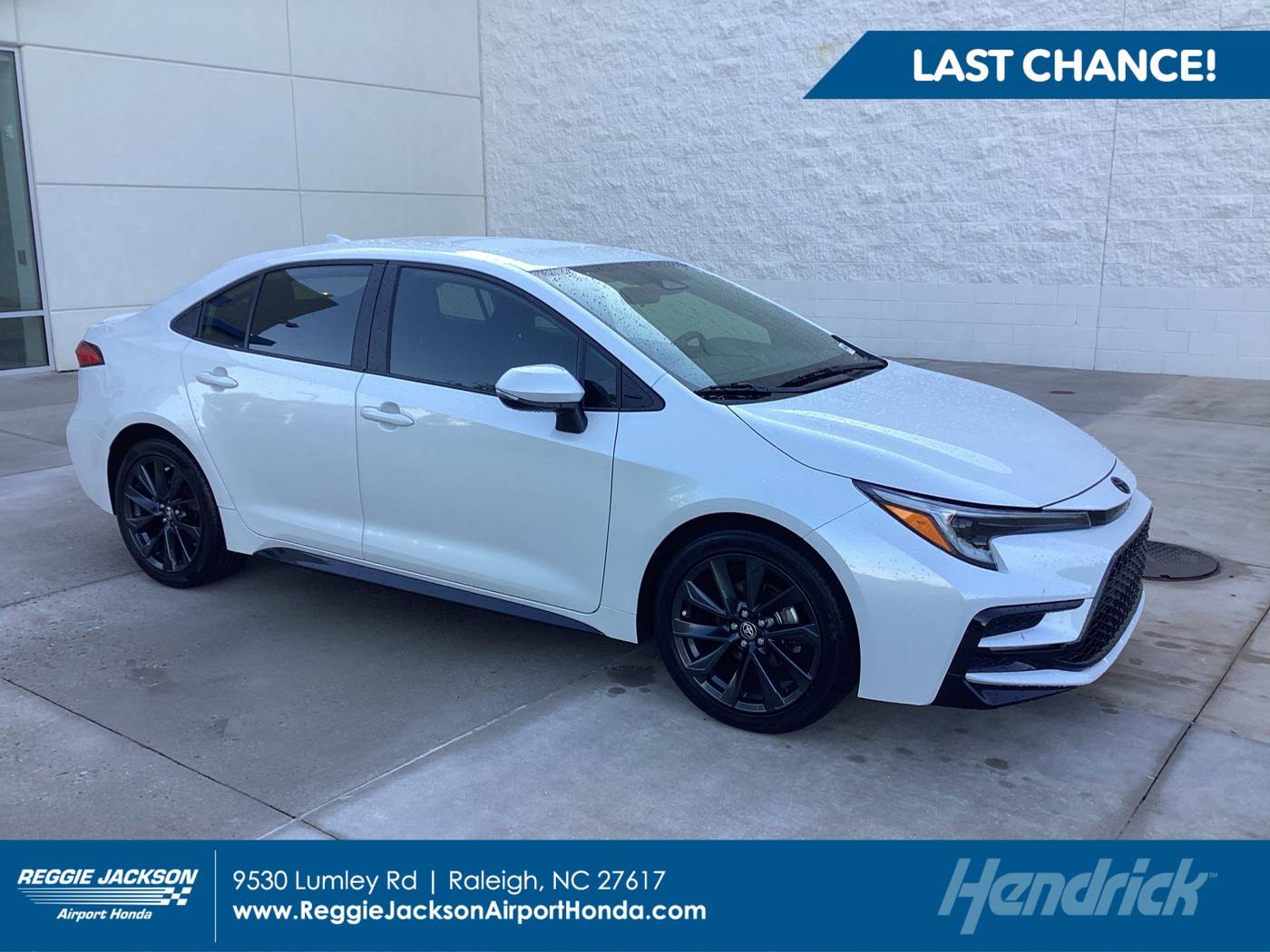 2024 Toyota Corolla SE — Sedan — 46,242 mi — Morrisville, NC