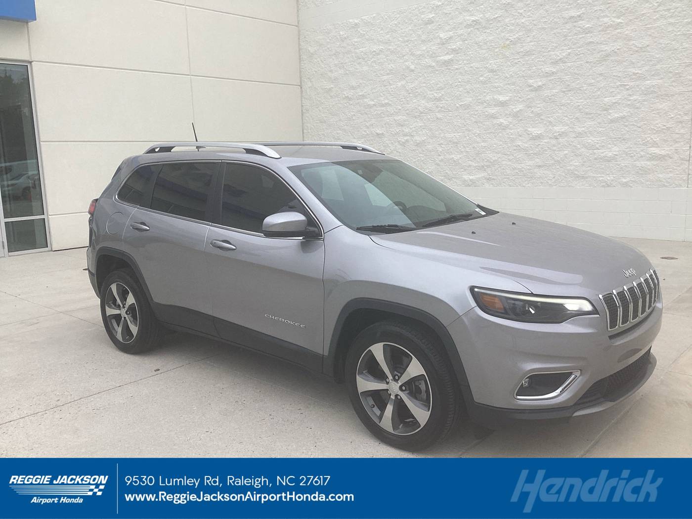 2019 Jeep Cherokee Limited — SUV — 79,000 mi — Morrisville, NC