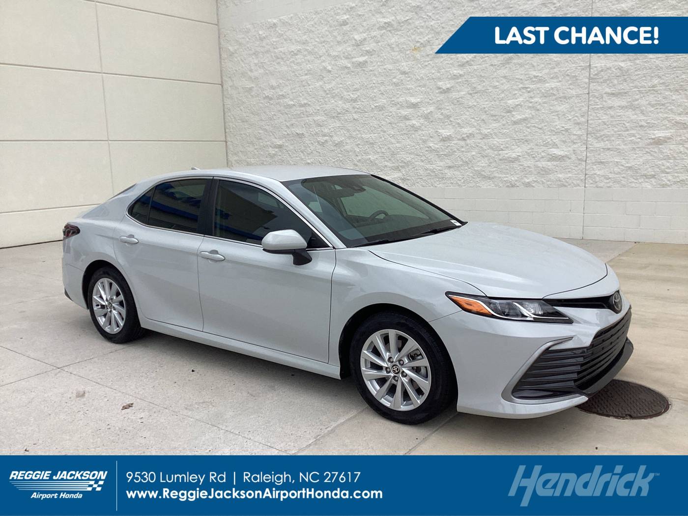 2023 Toyota Camry LE — Sedan — 40,362 mi — Morrisville, NC