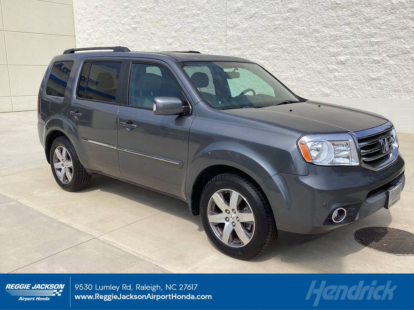 2013 Honda Pilot Touring — SUV — 46,869 mi — Morrisville, NC