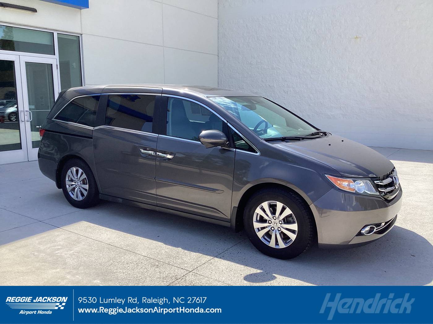 2014 Honda Odyssey EX-L — Minivan — 107,579 mi — Morrisville, NC