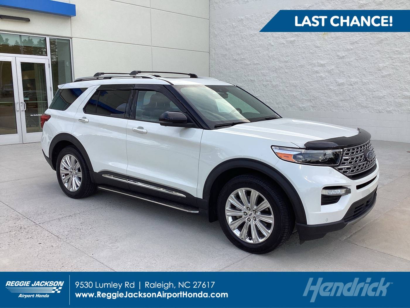2020 Ford Explorer Limited — SUV — 42,018 mi — Morrisville, NC