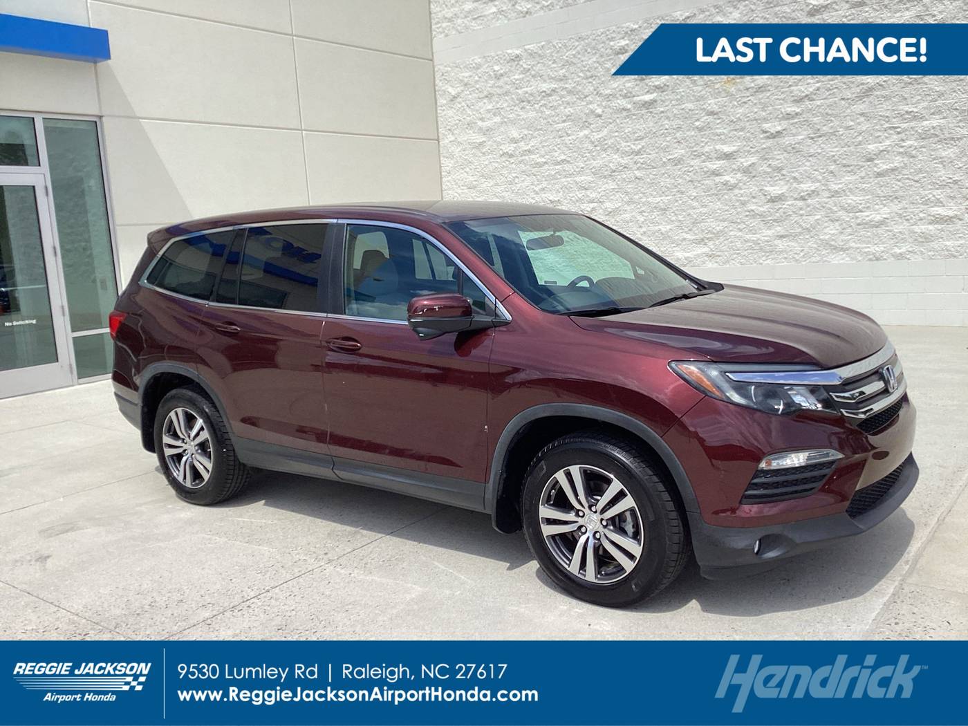 2018 Honda Pilot EX — SUV — 107,809 mi — Morrisville, NC