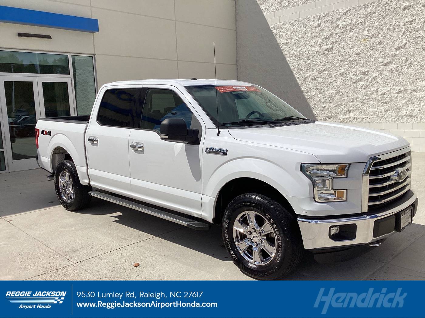 2016 Ford F-150 XLT — Pickup Truck — 78,569 mi — Morrisville, NC