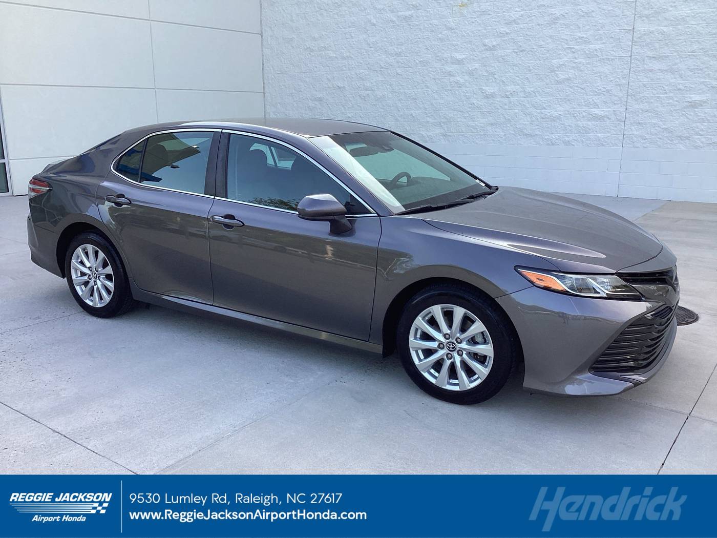 2018 Toyota Camry SE — Sedan — 111,133 mi — Morrisville, NC