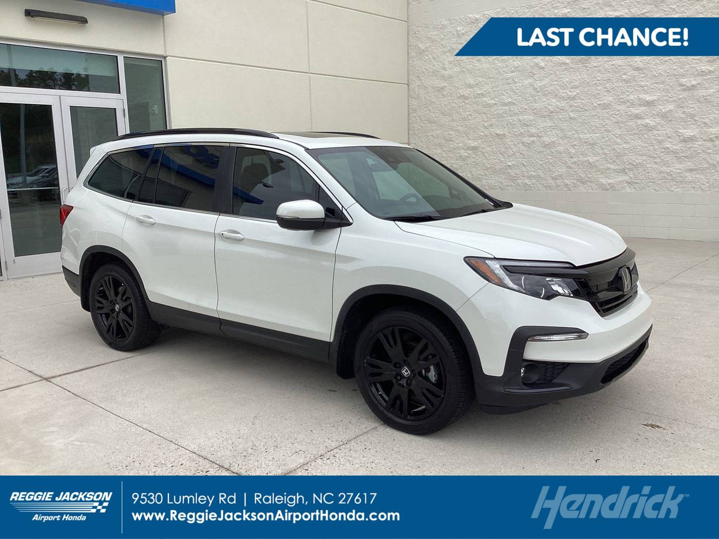 2022 Honda Pilot Special Edition — SUV — 35,702 mi — Morrisville, NC