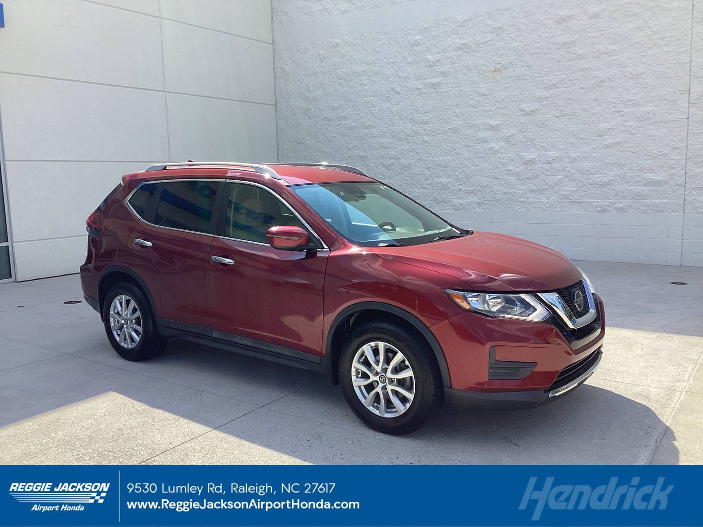 2020 Nissan Rogue SV — SUV — 36,594 mi — Morrisville, NC