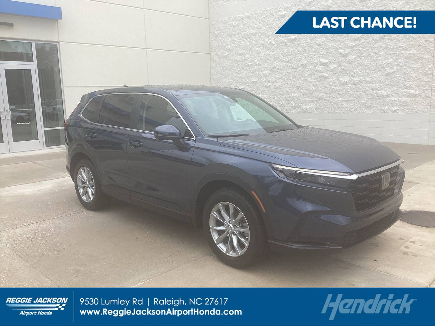 2024 Honda CR-V EX-L — SUV — 15,524 mi — Morrisville, NC