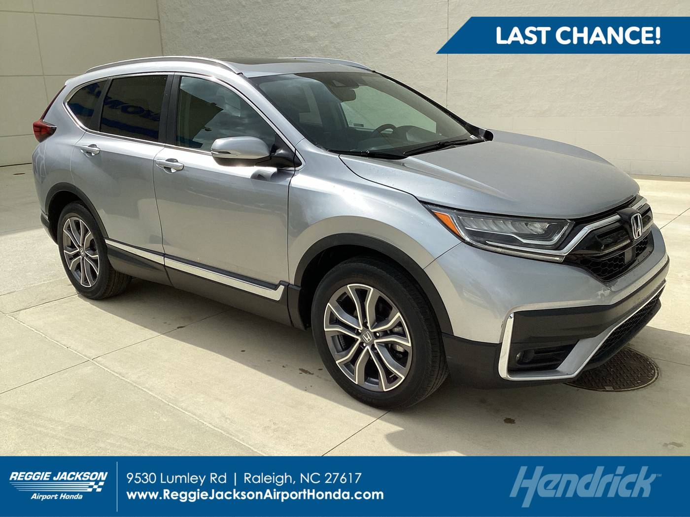 2021 Honda CR-V Touring — SUV — 47,980 mi — Morrisville, NC