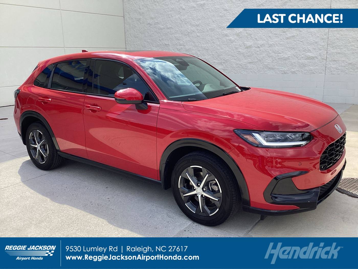 2023 Honda HR-V EX-L — SUV — 19,752 mi — Morrisville, NC